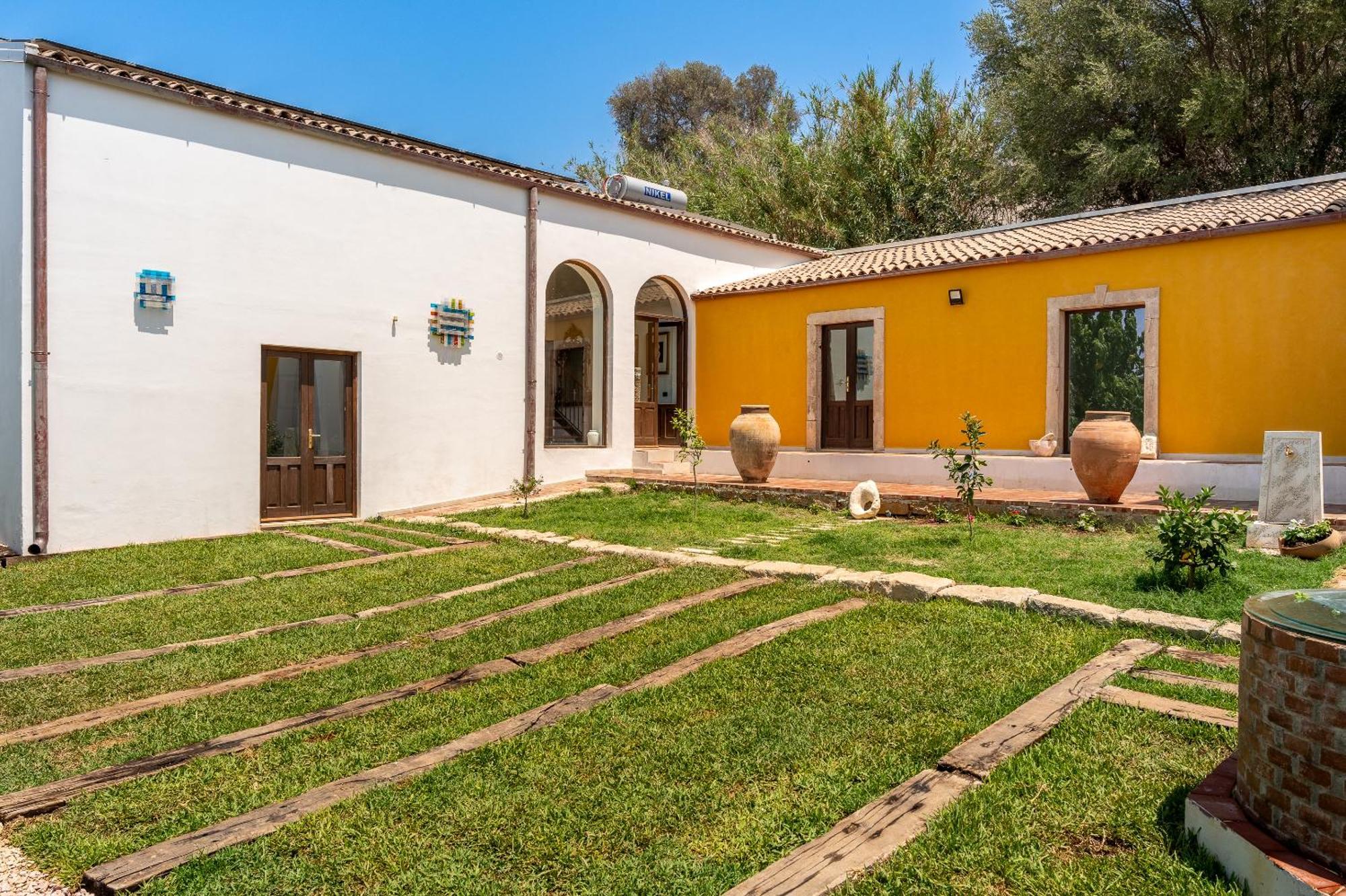 Ferienwohnung Sogno Di Giove Con Piscina By Wonderful Italy Syrakus Exterior foto