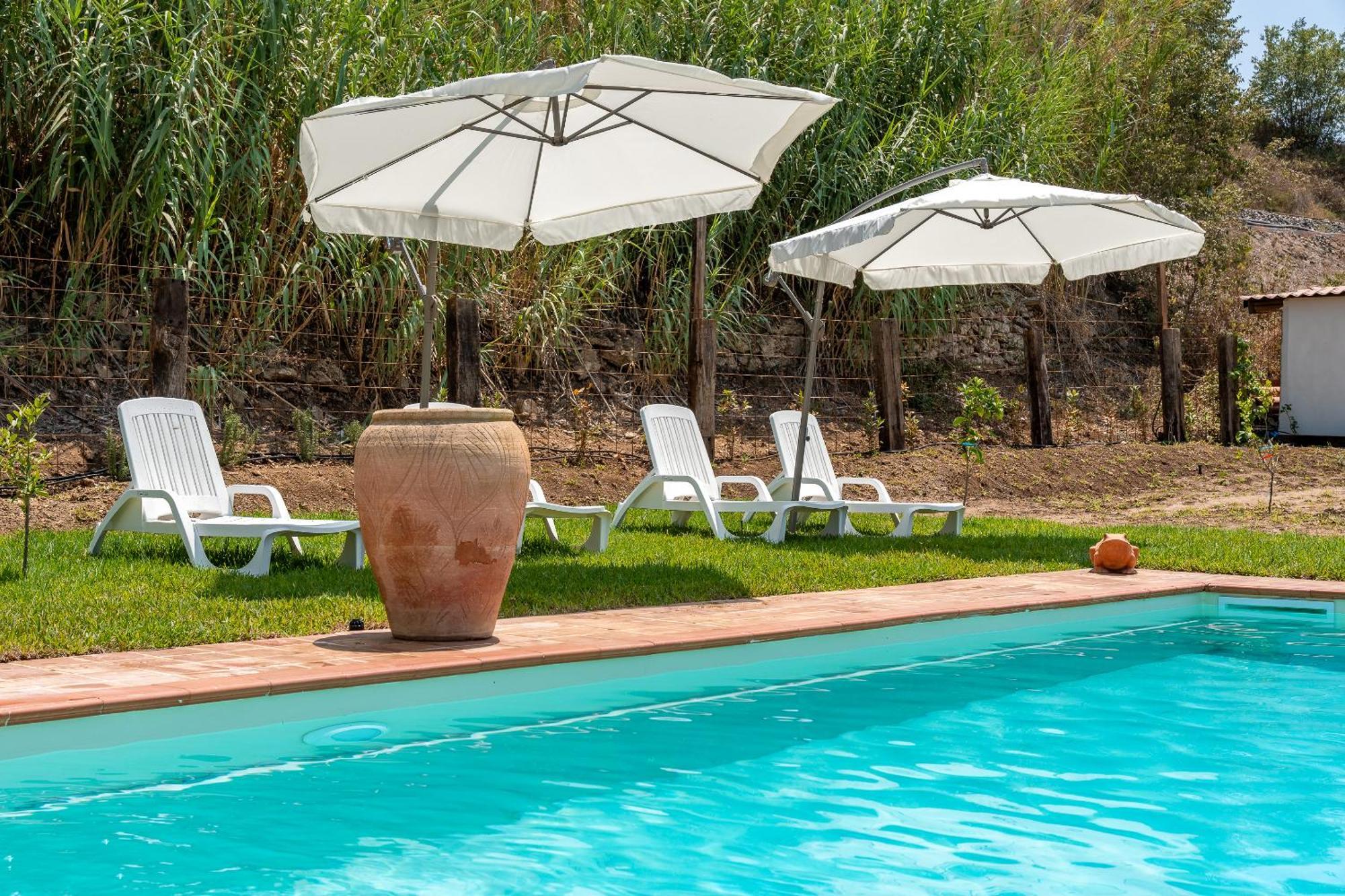 Ferienwohnung Sogno Di Giove Con Piscina By Wonderful Italy Syrakus Exterior foto