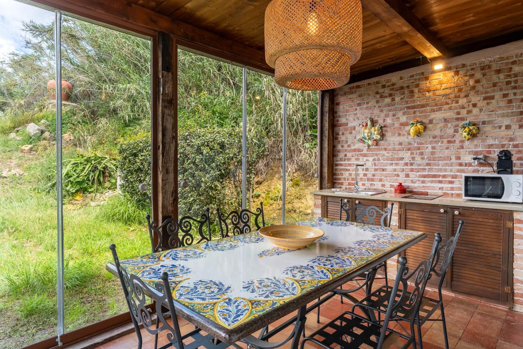 Ferienwohnung Sogno Di Giove Con Piscina By Wonderful Italy Syrakus Exterior foto